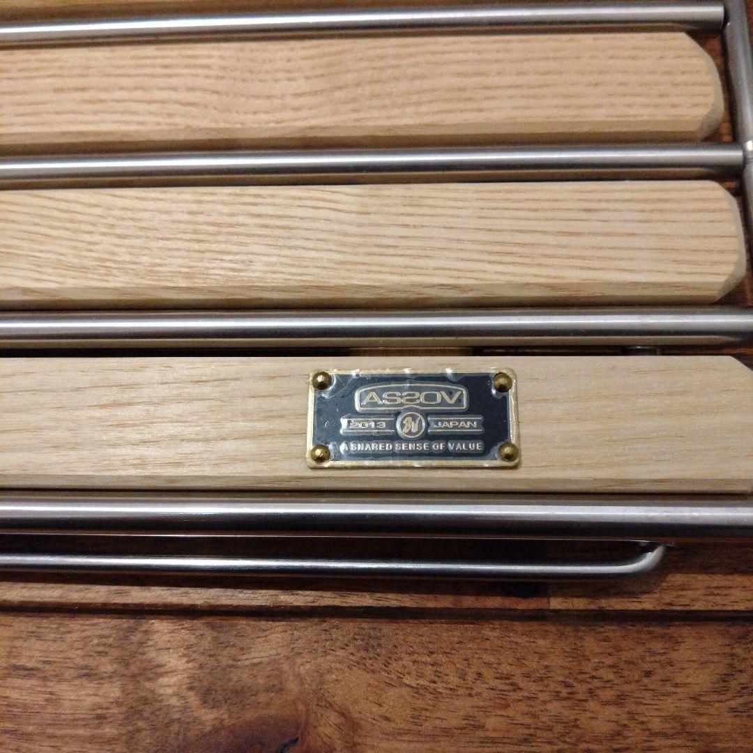 テーブル・チェア・ハンモック <A38grate> 38explore/asimocrafts/AS2OV