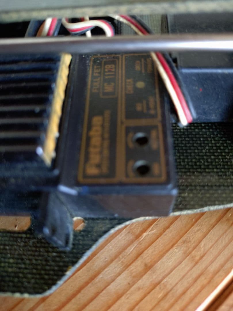 当時物　タミヤ　TA01 FRP シャーシ　メカ　オプション付　ラジコン