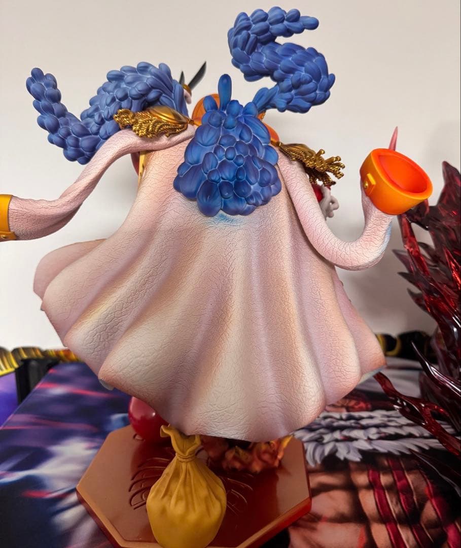 ワンピース バギー ガレージキット ガレキ スタチューX①