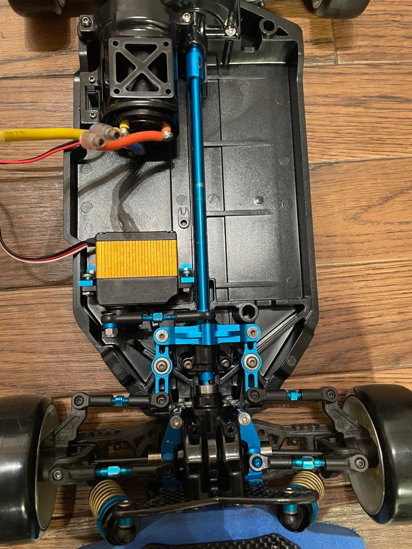 タミヤ　TT02SR仕様　メカ付き