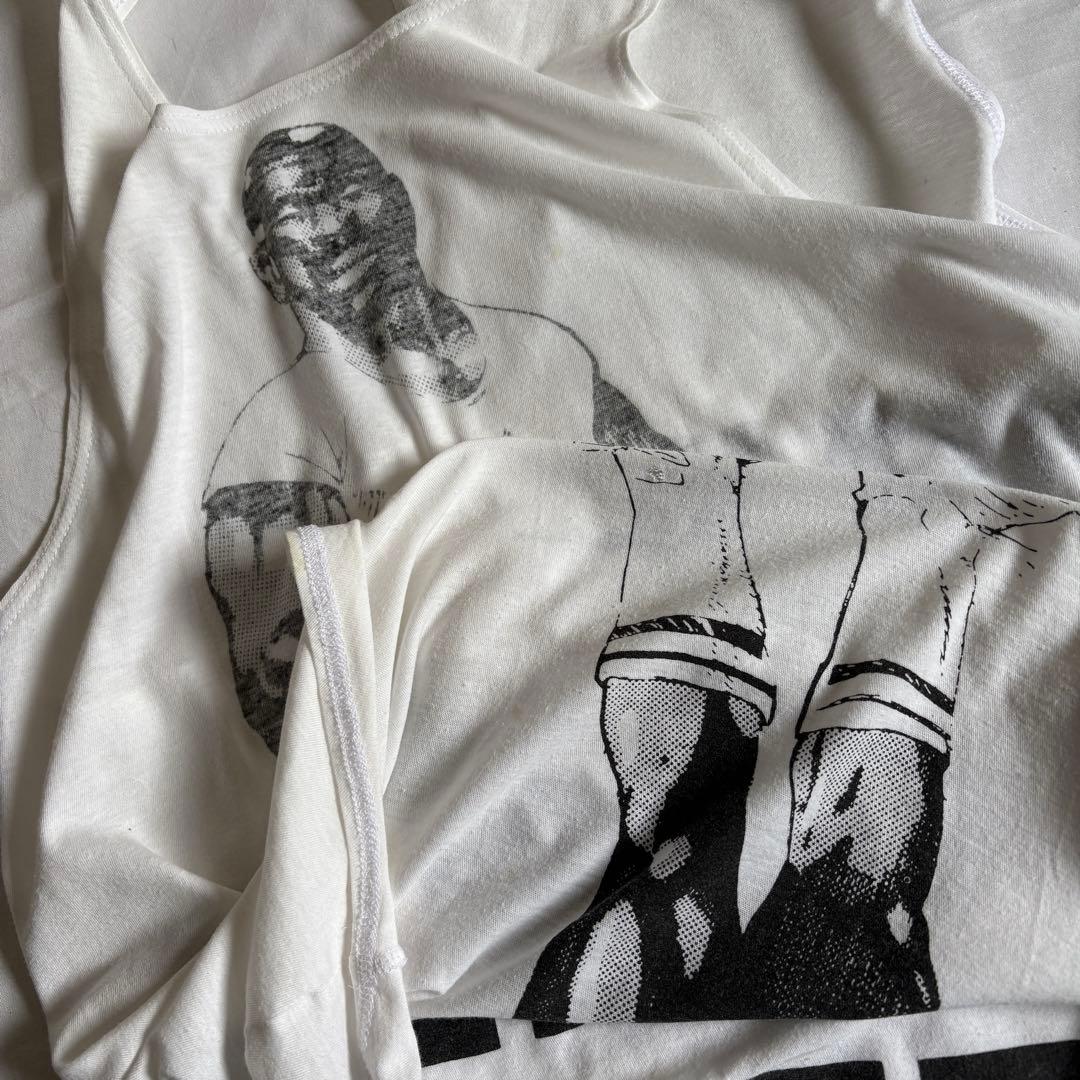 Bernhard Willhelm 2007S/Sアーカイブ　タンクトップ