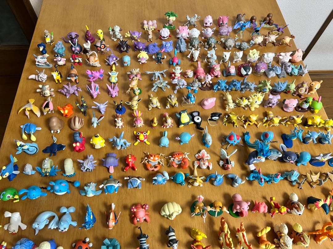 ポケモン モンコレ　269体　初代　大量　まとめ売り　レア