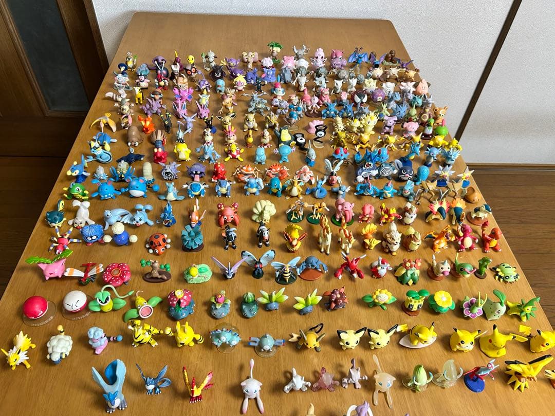 ポケモン モンコレ　269体　初代　大量　まとめ売り　レア