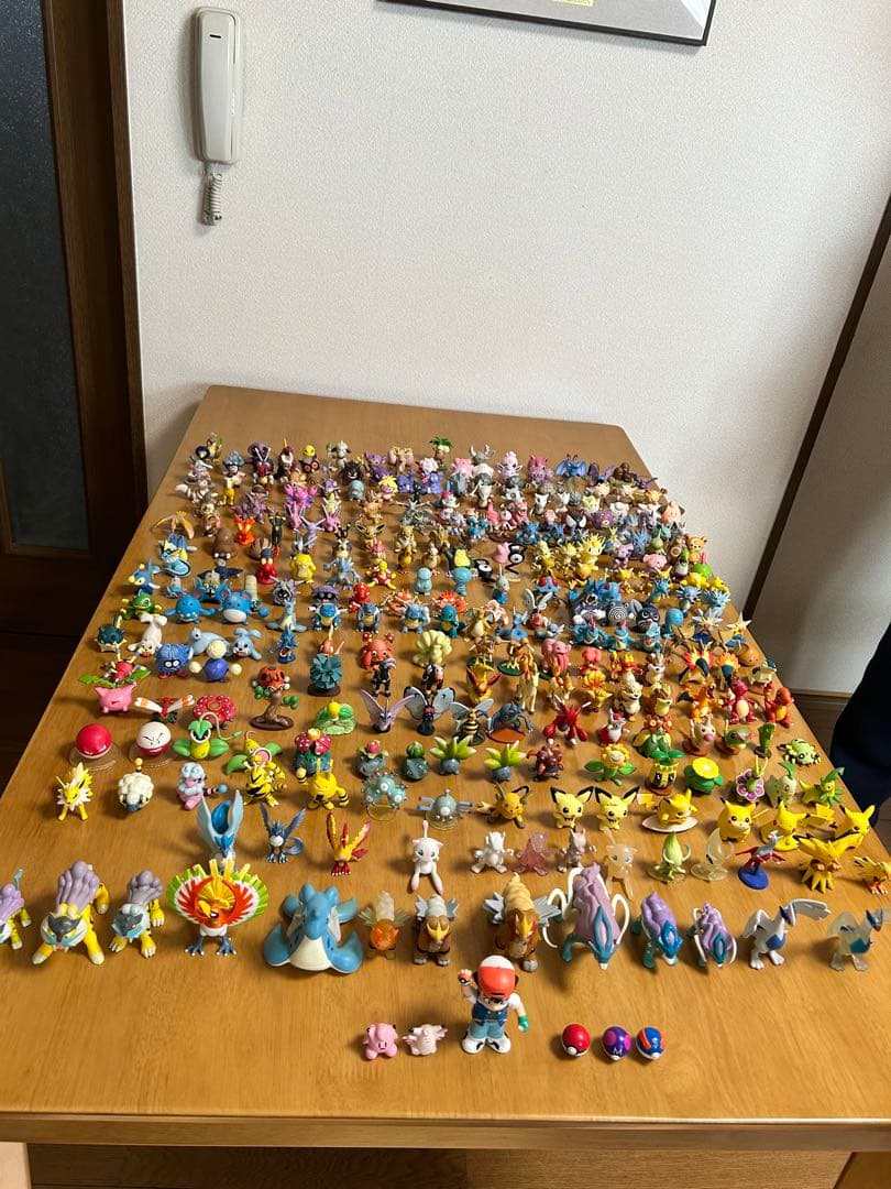 ポケモン モンコレ　269体　初代　大量　まとめ売り　レア