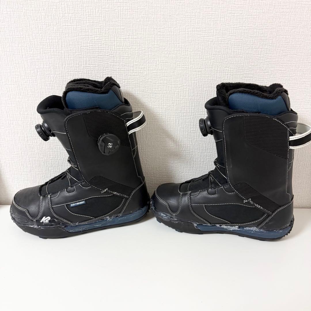K2 ケーツー DARKO LTD ダルコ25cm スノボ　ブーツ　メンズ