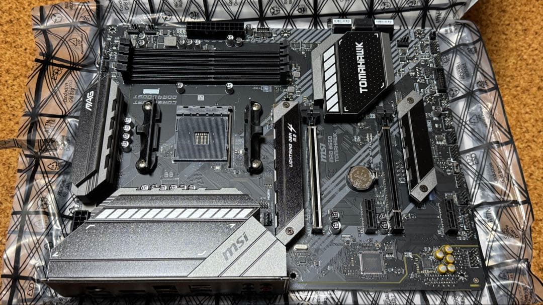 【中古】Ryzen9 3900X、マザーボード、グラフィックボードのセット