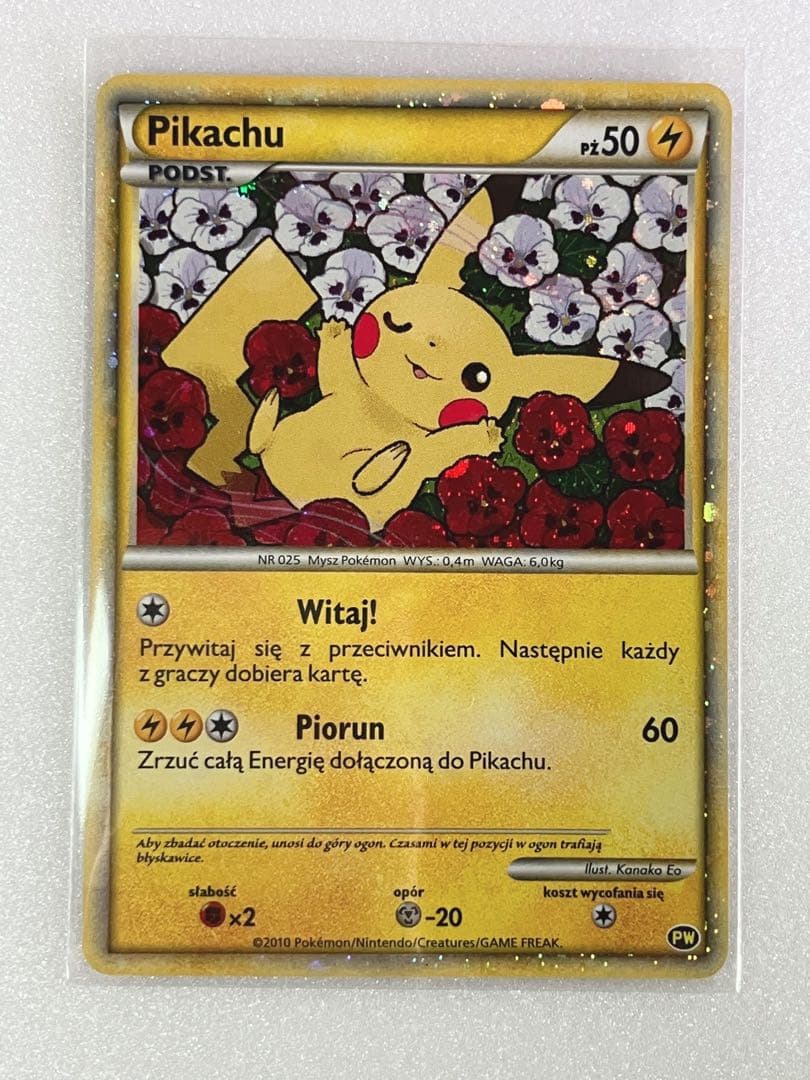 ピカチュウワールド　プロモカード　6枚セット