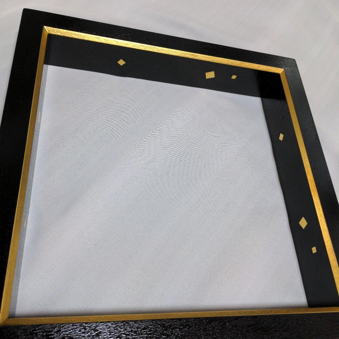 炉縁　茶道具　純金箔使用　未使用