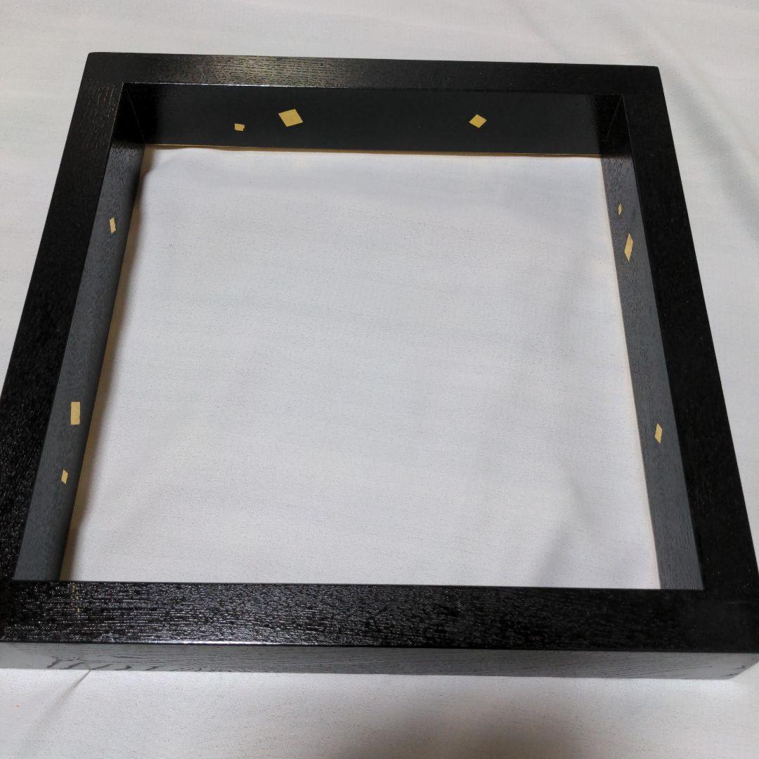 炉縁　茶道具　純金箔使用　未使用