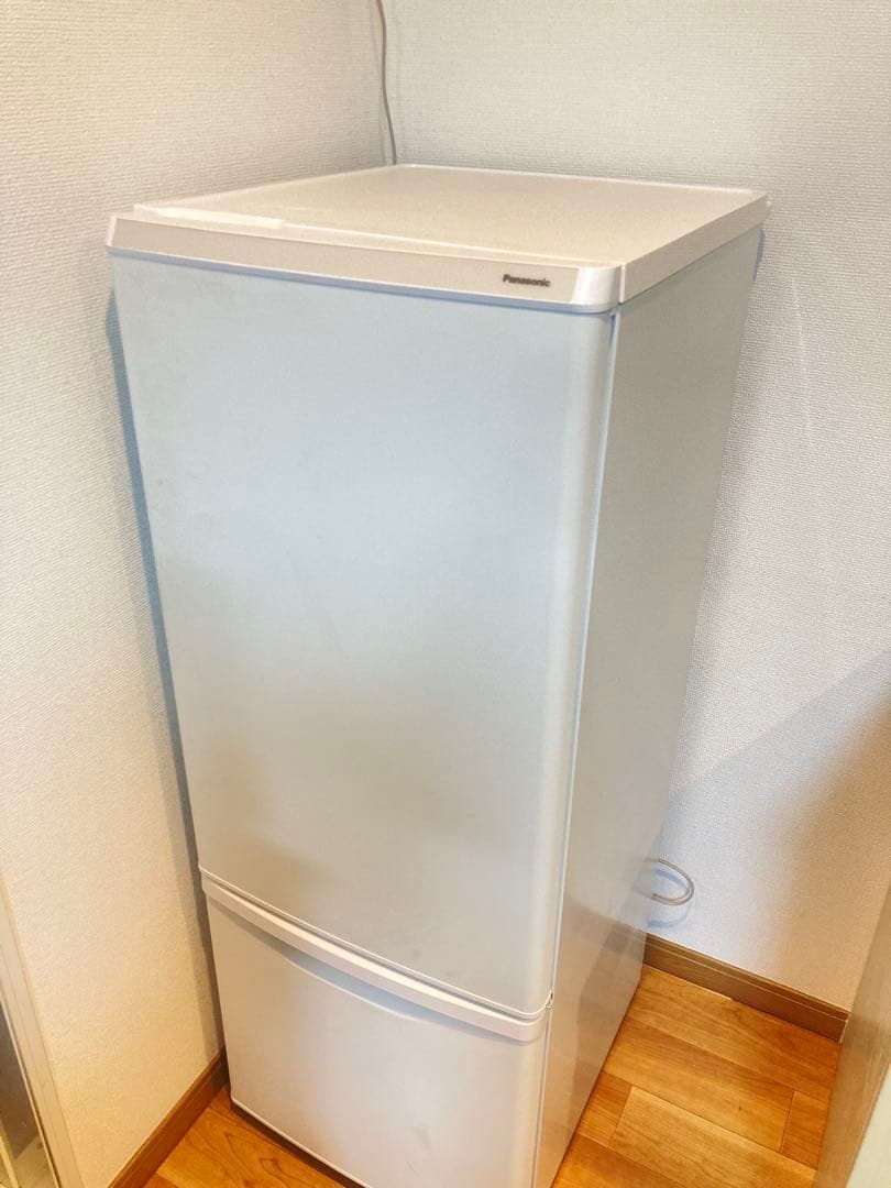 【美品・送料無料】Panasonic 冷蔵庫 NR-B17HW-W 2023年製