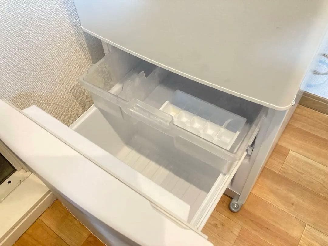 【美品・送料無料】Panasonic 冷蔵庫 NR-B17HW-W 2023年製