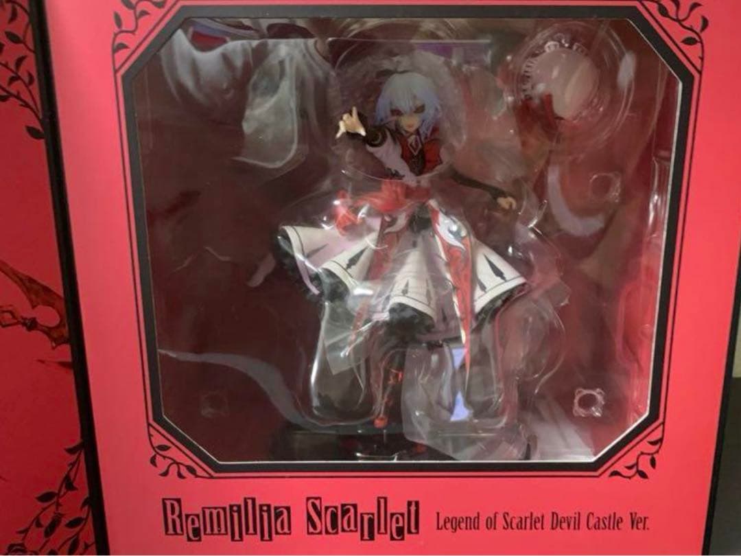 東方Project レミリア・スカーレット 紅魔城伝説版フィギュア