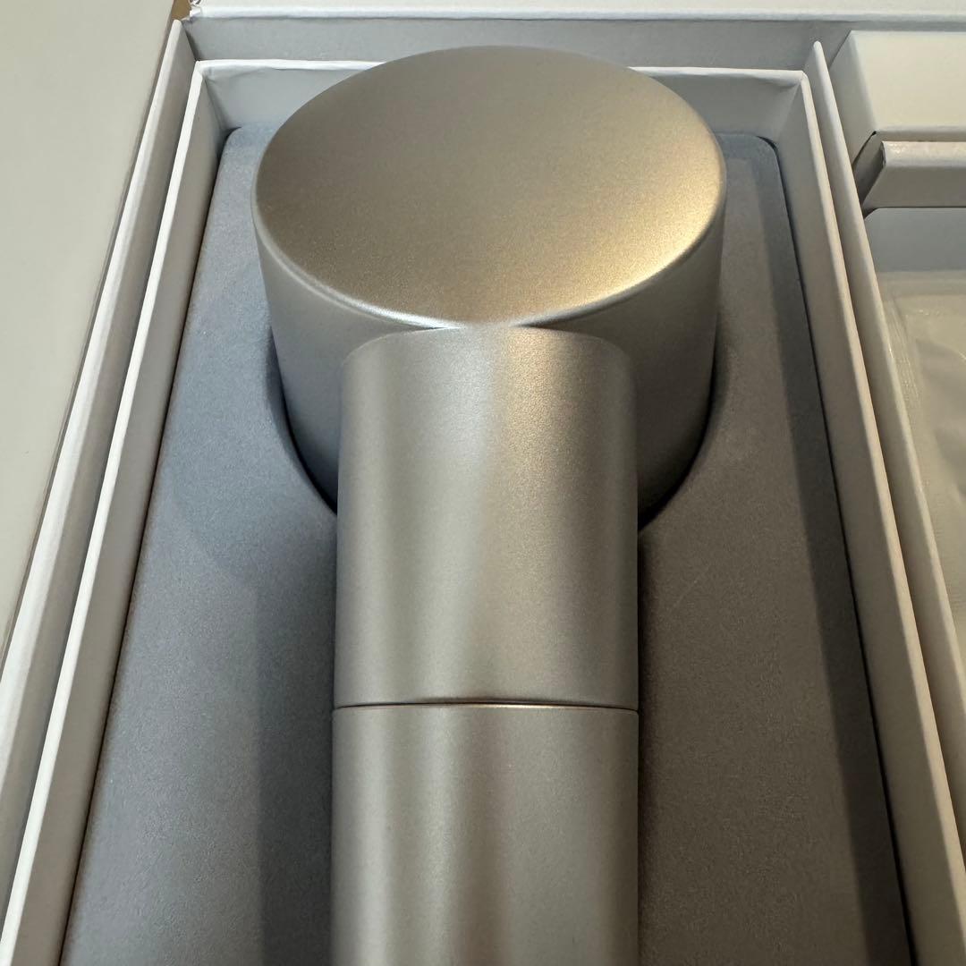 SALONIA ファインバブルクリアシャワーヘッド シルバー