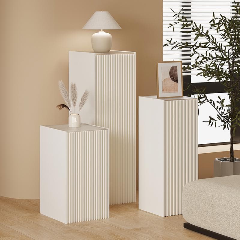 ディスプレイスタンド高さ68㎝長さ50㎝展示台 陳列台 組立不要 展示会イベント