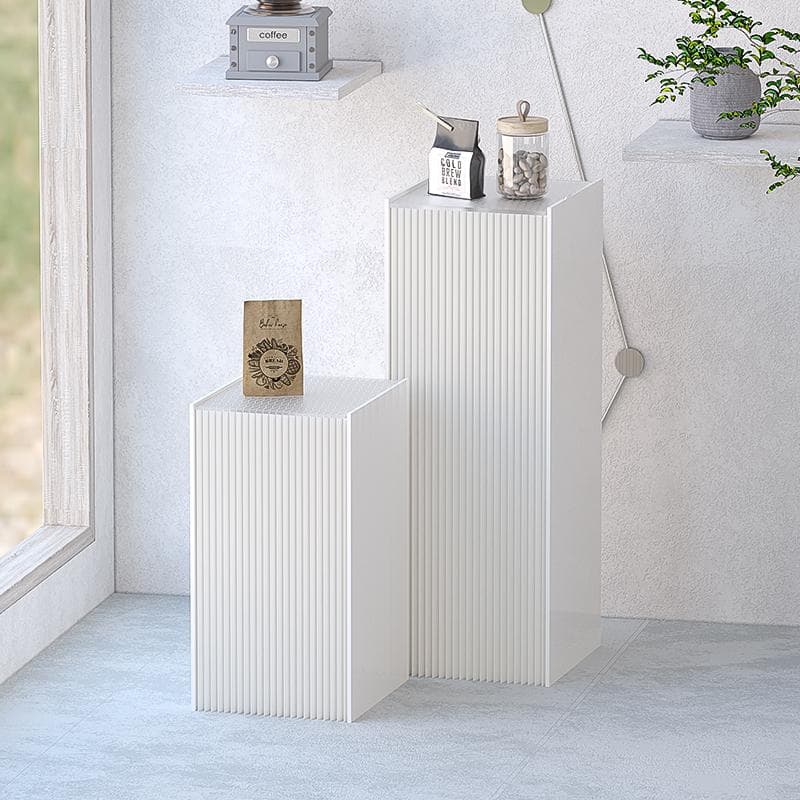 ディスプレイスタンド高さ68㎝長さ50㎝展示台 陳列台 組立不要 展示会イベント