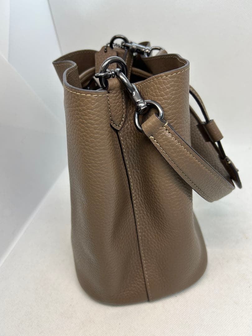 COACH コーチ ローアン バケットバッグ ハンドバッグ