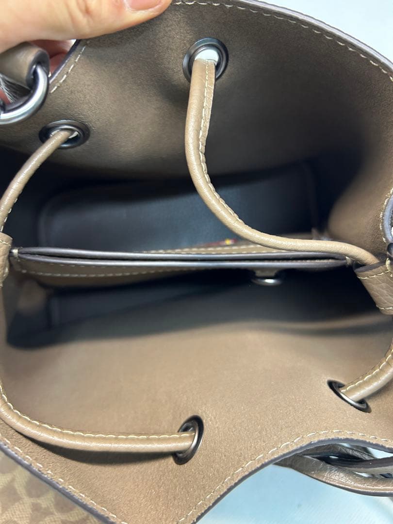 COACH コーチ ローアン バケットバッグ ハンドバッグ