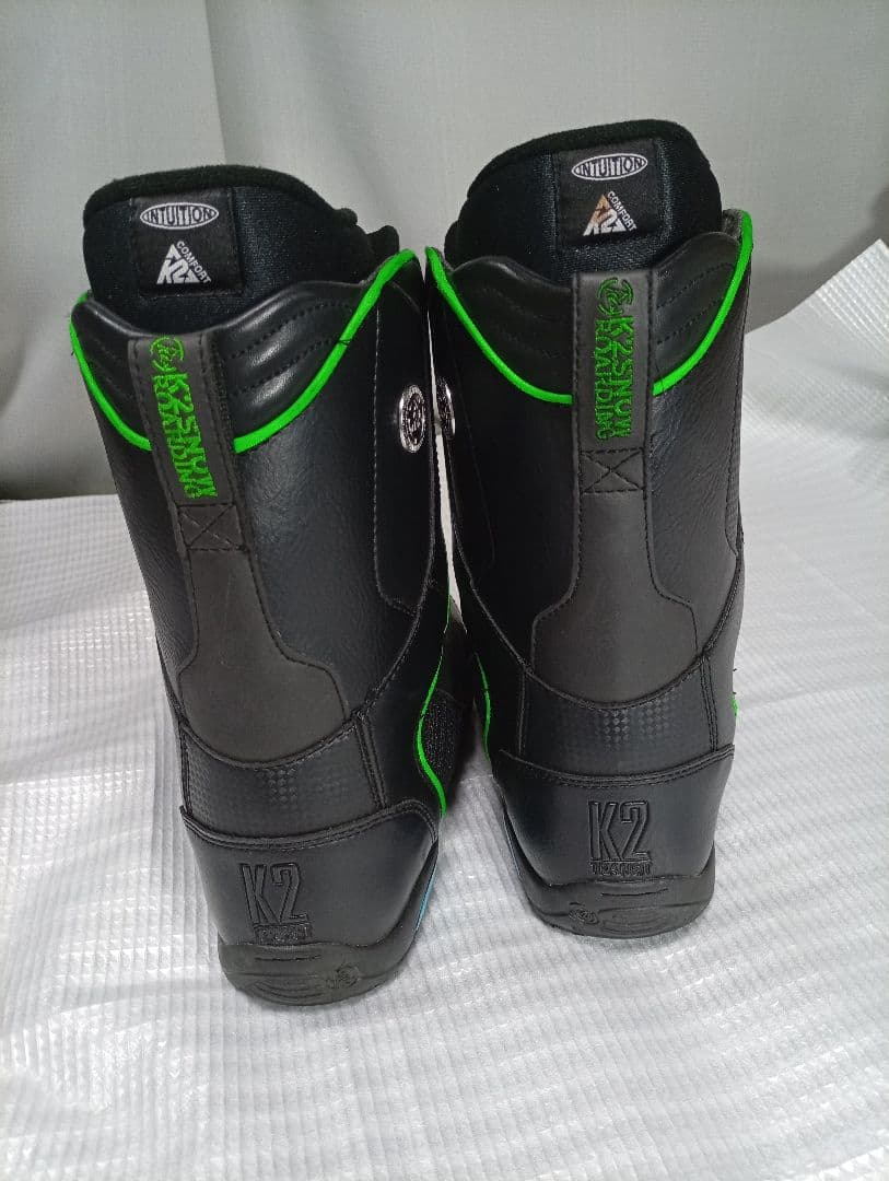 K2 Transit BOA 26.5cm ワイドフィットカービング　グラトリ