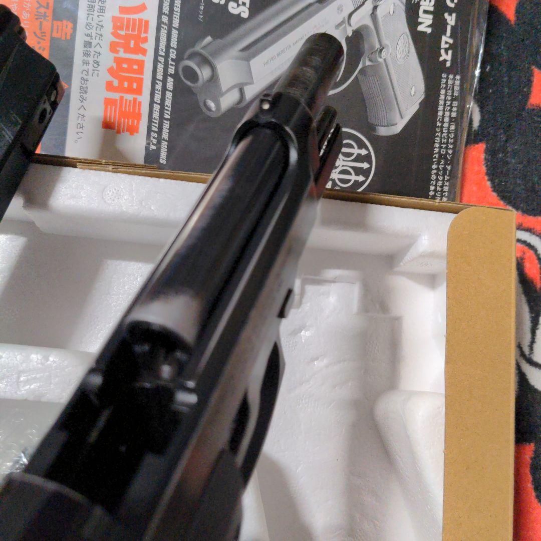 ウエスタンアームズ　男たちの挽歌　m92fs