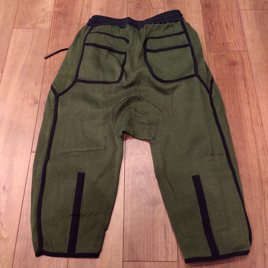 byborre バイボレ　パンツ　緑