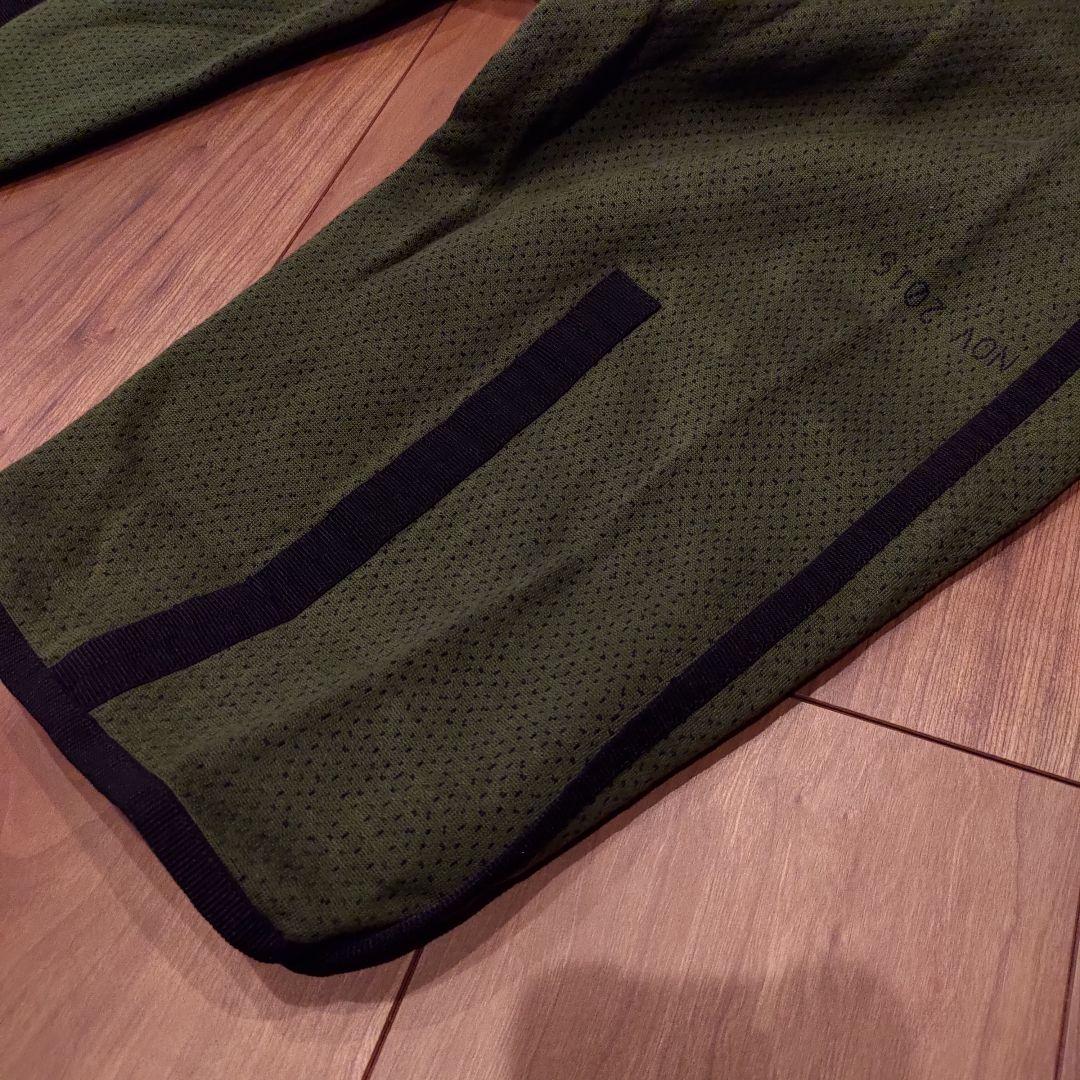 byborre バイボレ　パンツ　緑