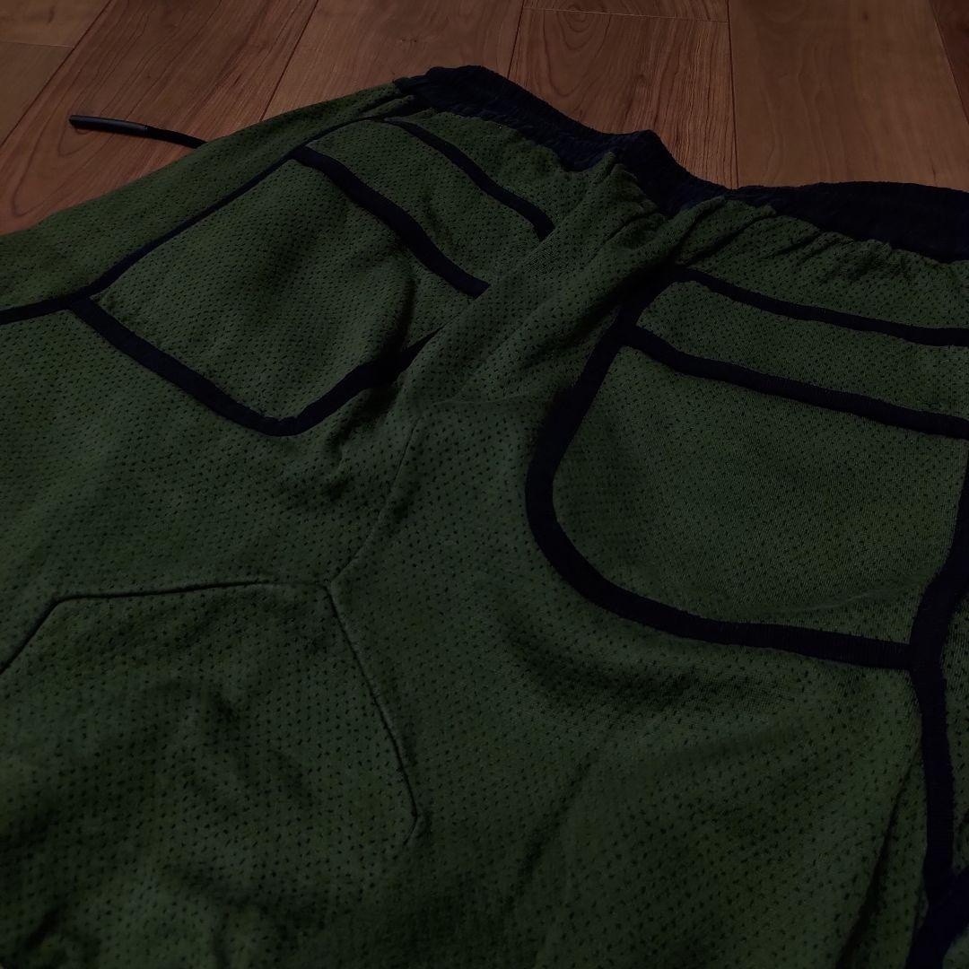 byborre バイボレ　パンツ　緑