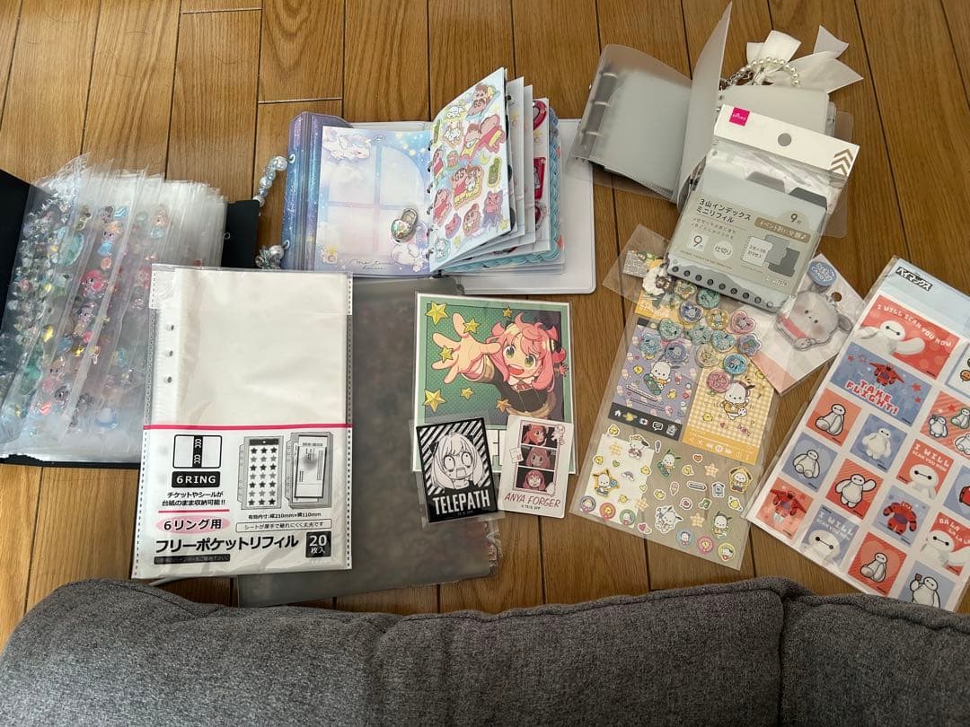 キャラクターシールセット多数 まとめ売り ボンボンドロップ おはじき シール