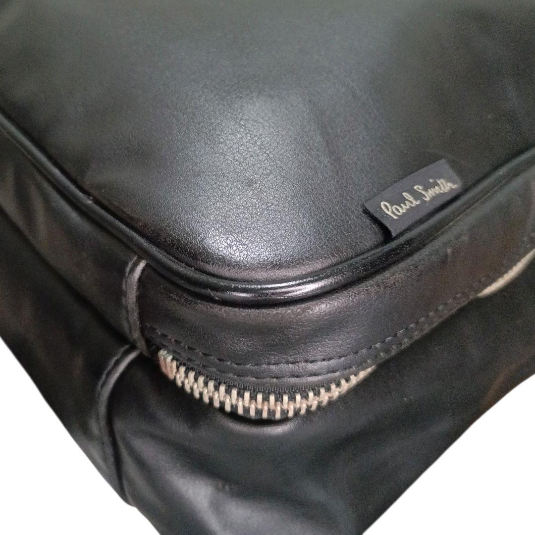 ✨Paul Smith 2way オールレザー 2層式 大容量 ビジネスバッグ