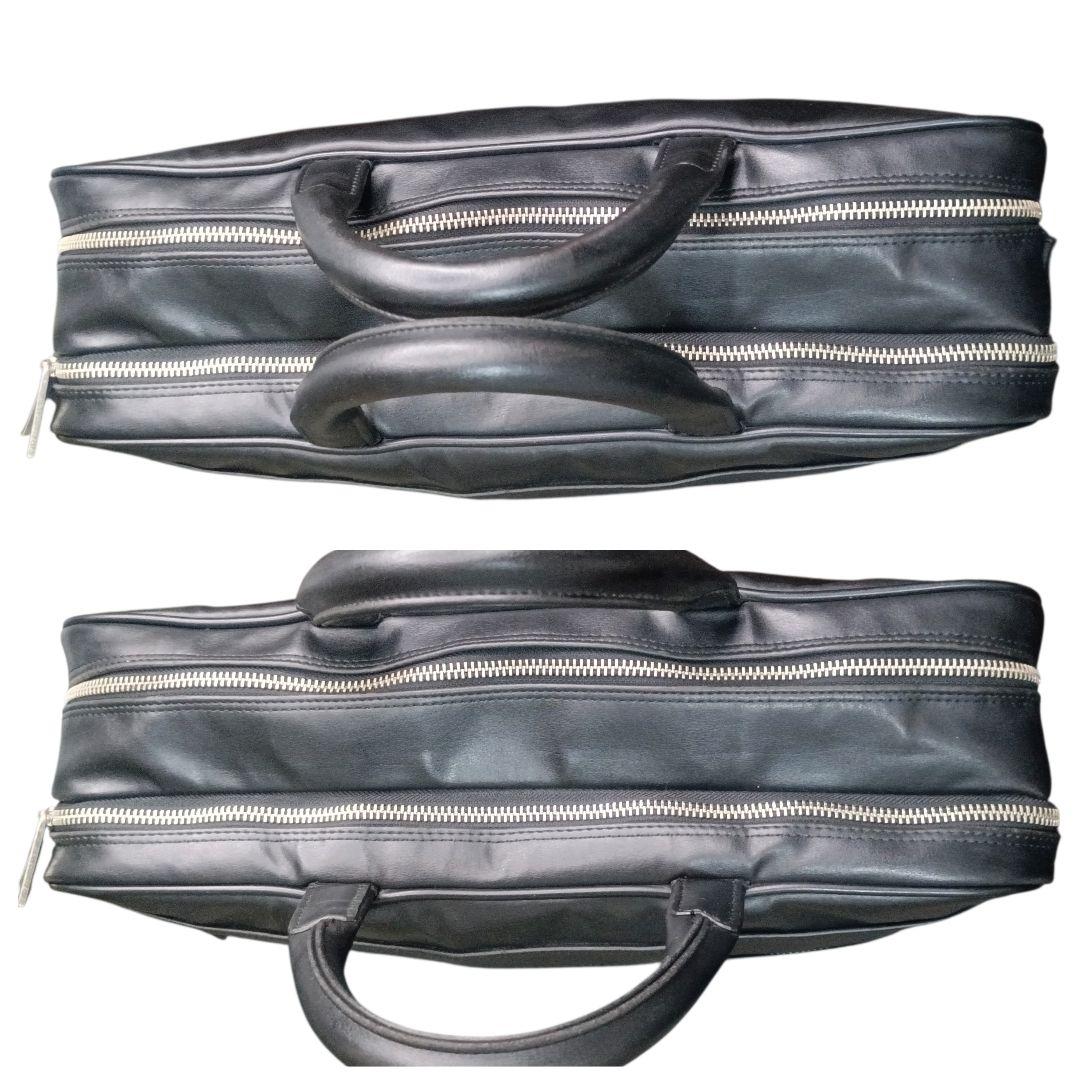 ✨Paul Smith 2way オールレザー 2層式 大容量 ビジネスバッグ