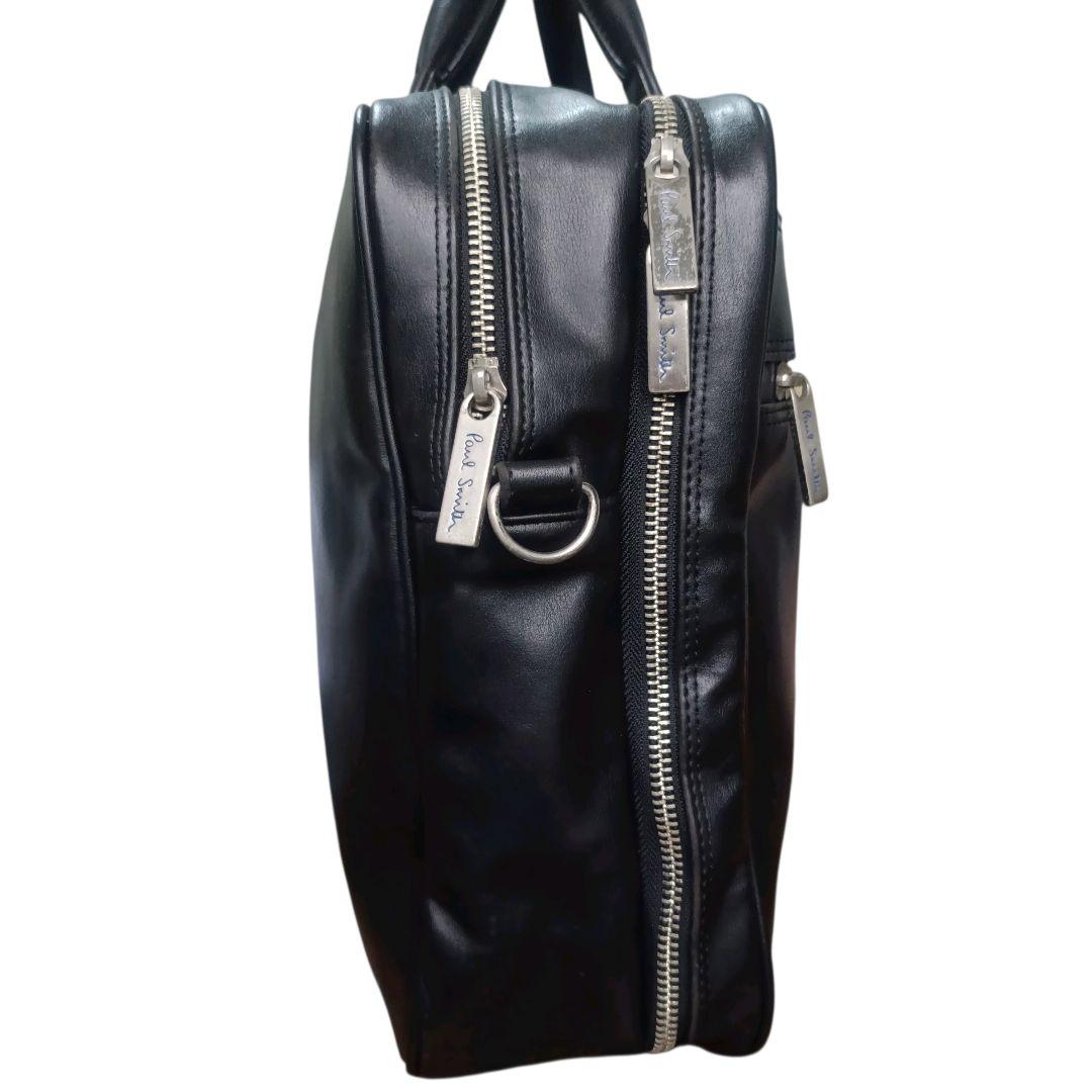 ✨Paul Smith 2way オールレザー 2層式 大容量 ビジネスバッグ