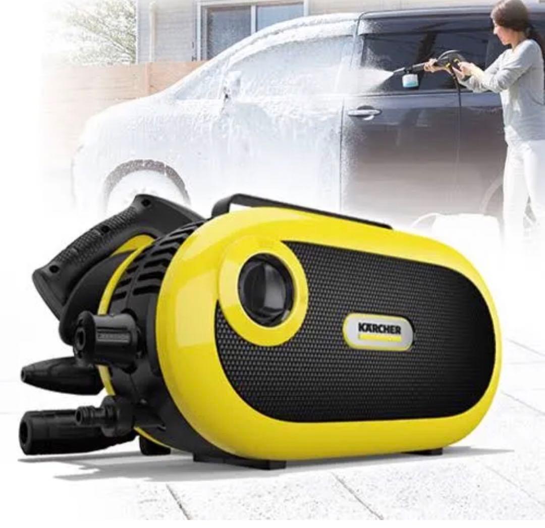 KARCHER 高圧洗浄機 JTKサイレントS