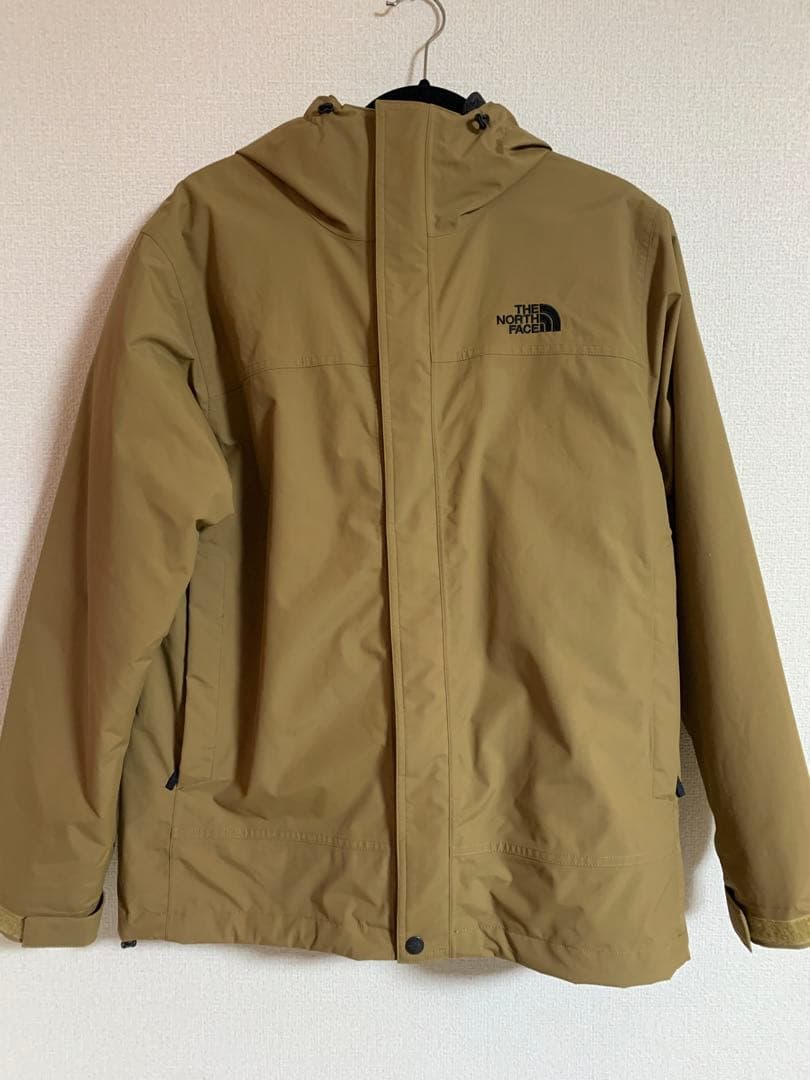 ノースフェイス カシウストリクライメイトジャケット NP62035