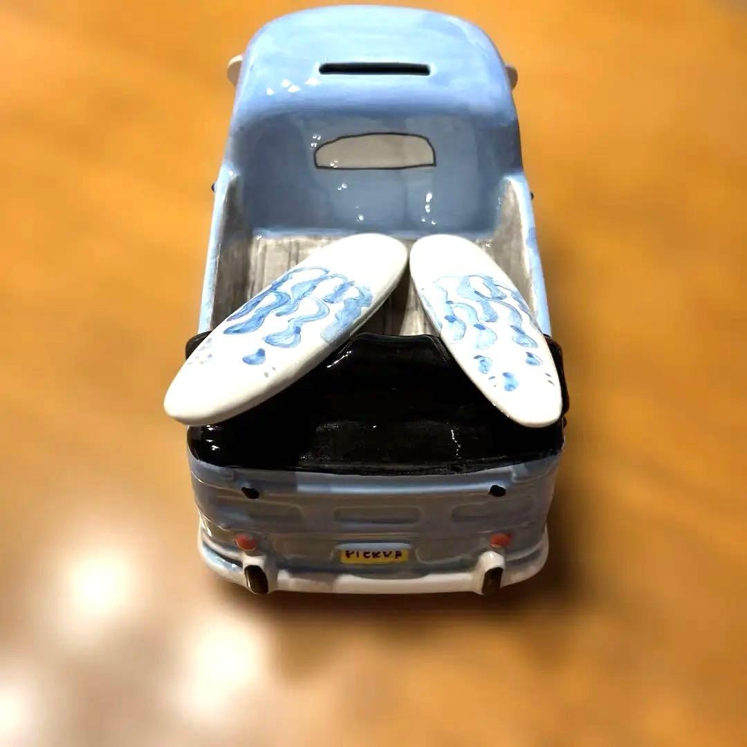お値下げ中！ ビンテージ ピックアップトラック貯金箱