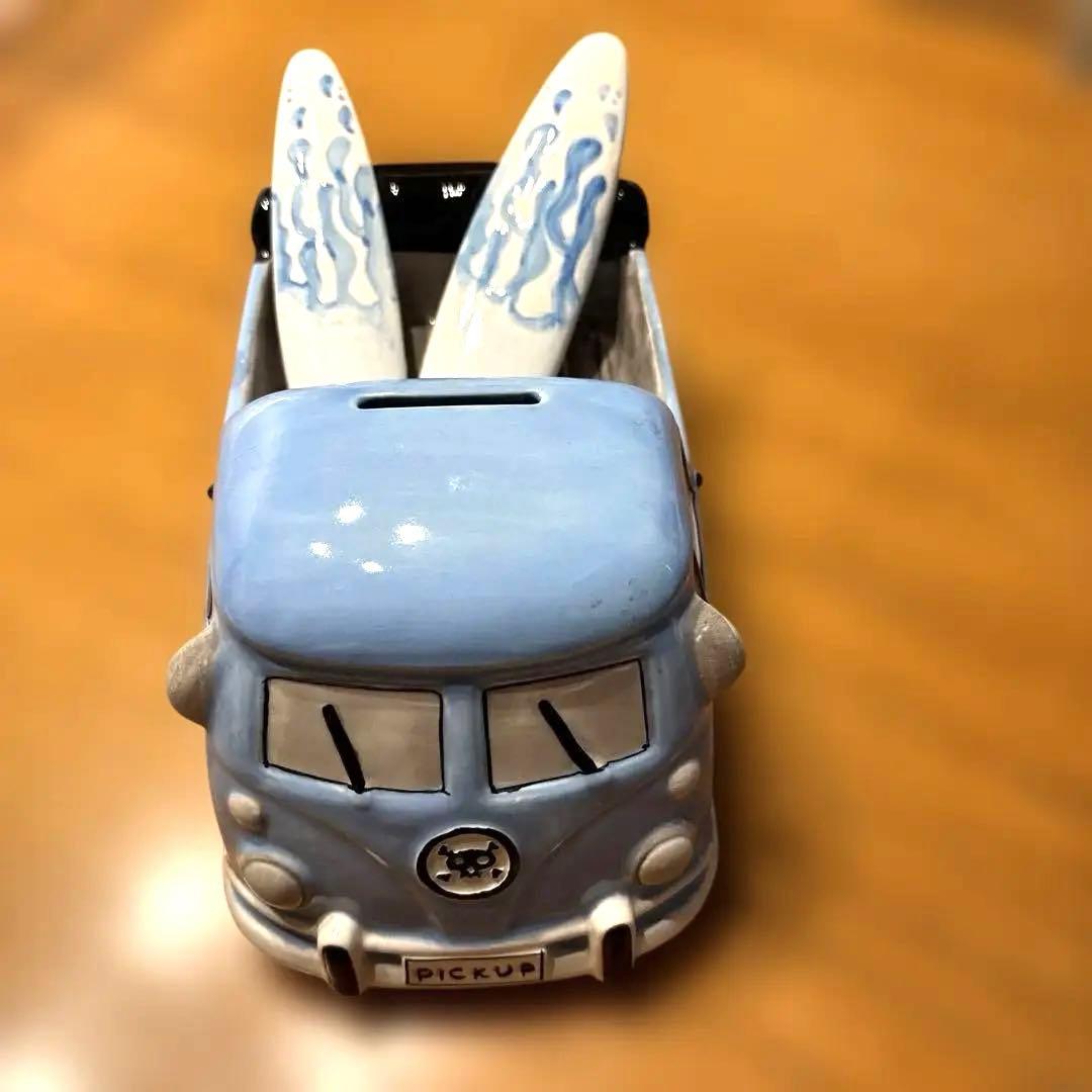 お値下げ中！ ビンテージ ピックアップトラック貯金箱