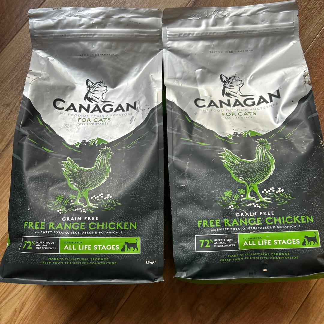 CANGAN カナガン 1.5kg×2袋