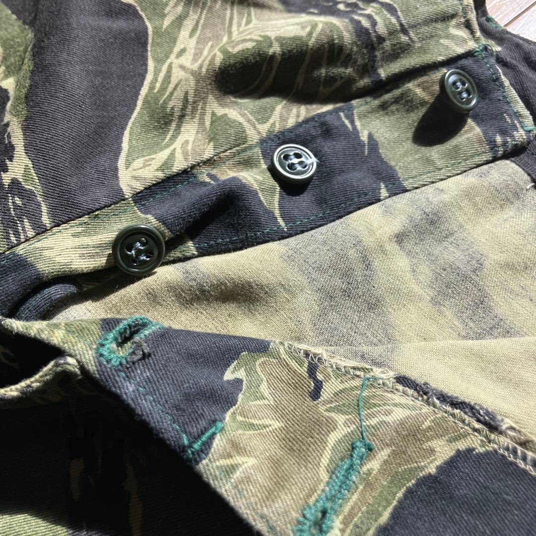 60年代タイガーストライプ実物