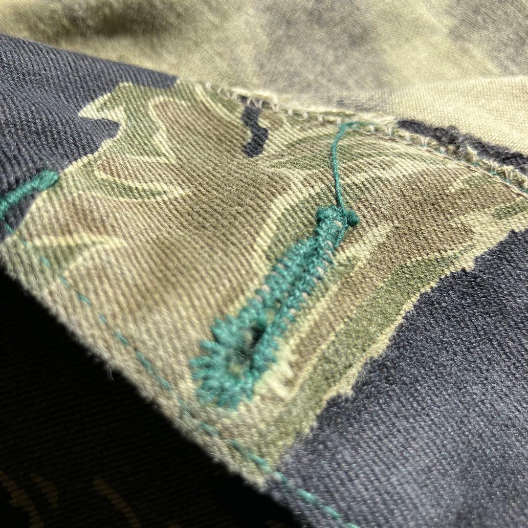 60年代タイガーストライプ実物