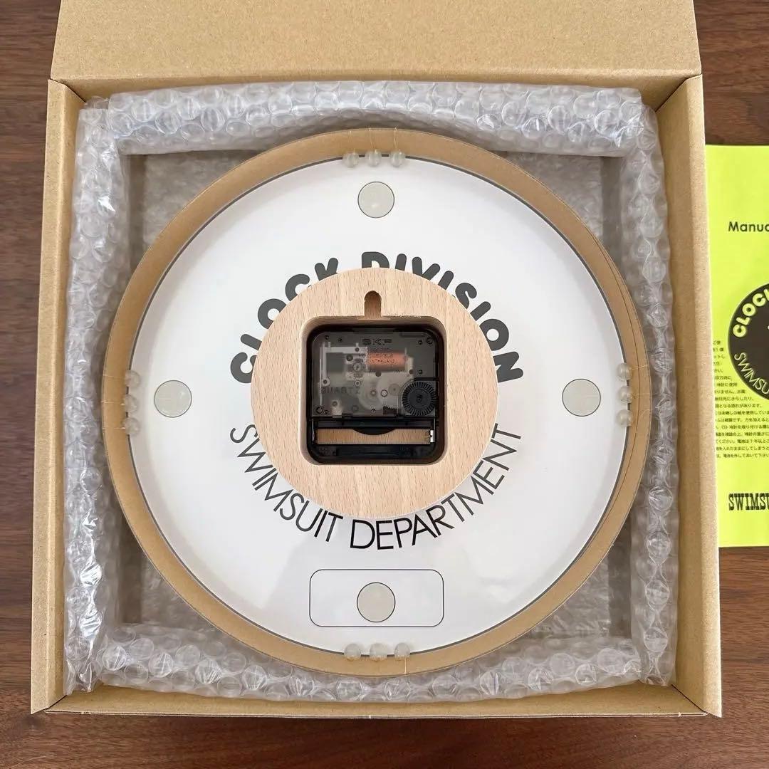 【新品未使用】スイムスーツデパートメント ウォールクロック「24hours」