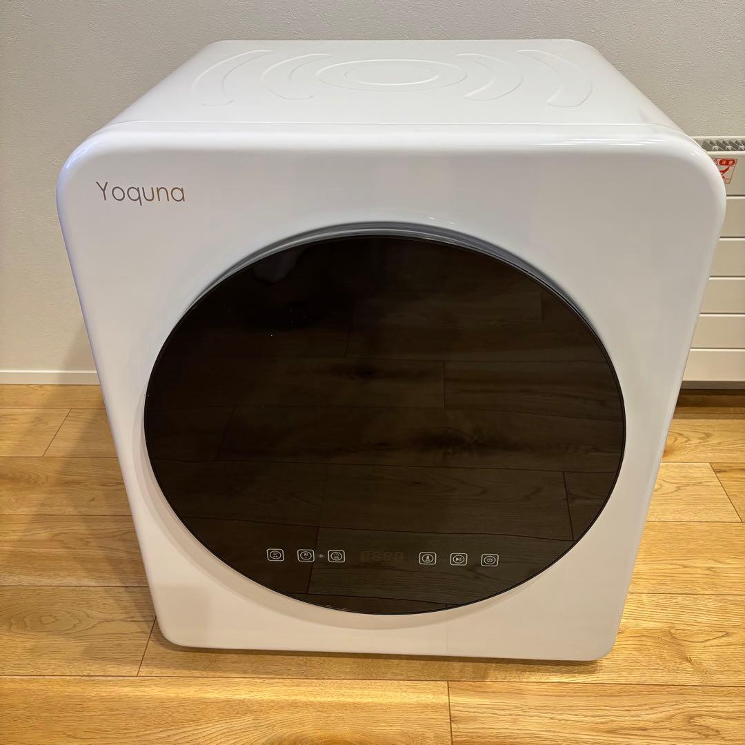ほぼ未使用 Yoquna moondry 6kg 衣類乾燥機