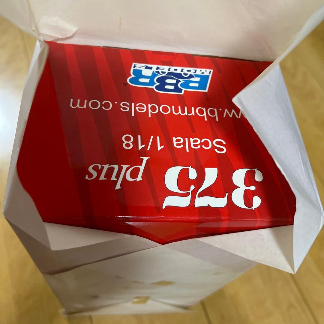 メーカー包装のまま‼️ B.B.R Ferrari 375plus 完全新品未開封