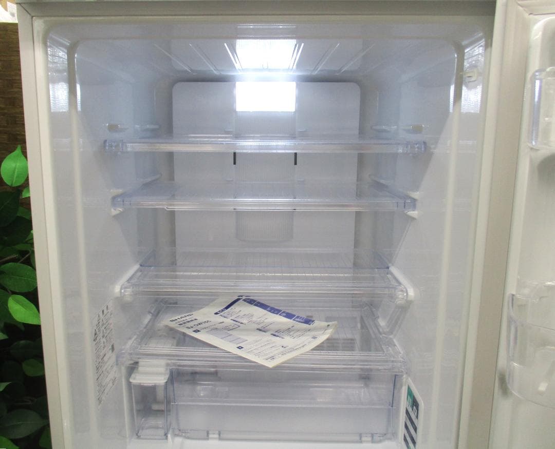 ★SHARP SJ-GW35C-W 3ドア 冷蔵庫 350L 17年製★