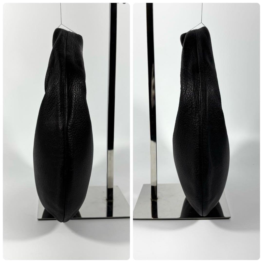 ✨未使用✨AETA ROUND ONE SHOULDER ハンドバッグ M 黒