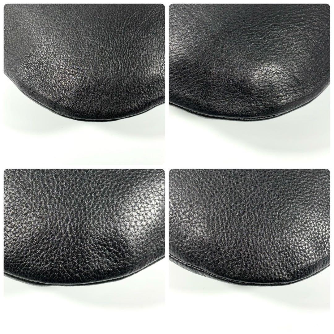 ✨未使用✨AETA ROUND ONE SHOULDER ハンドバッグ M 黒