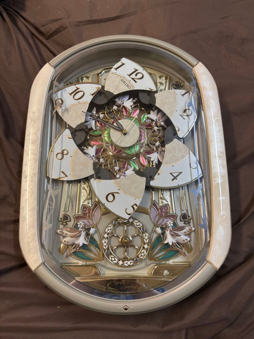 SEIKO RE567g からくり時計 セイコー 美品 プログラムからくり時計