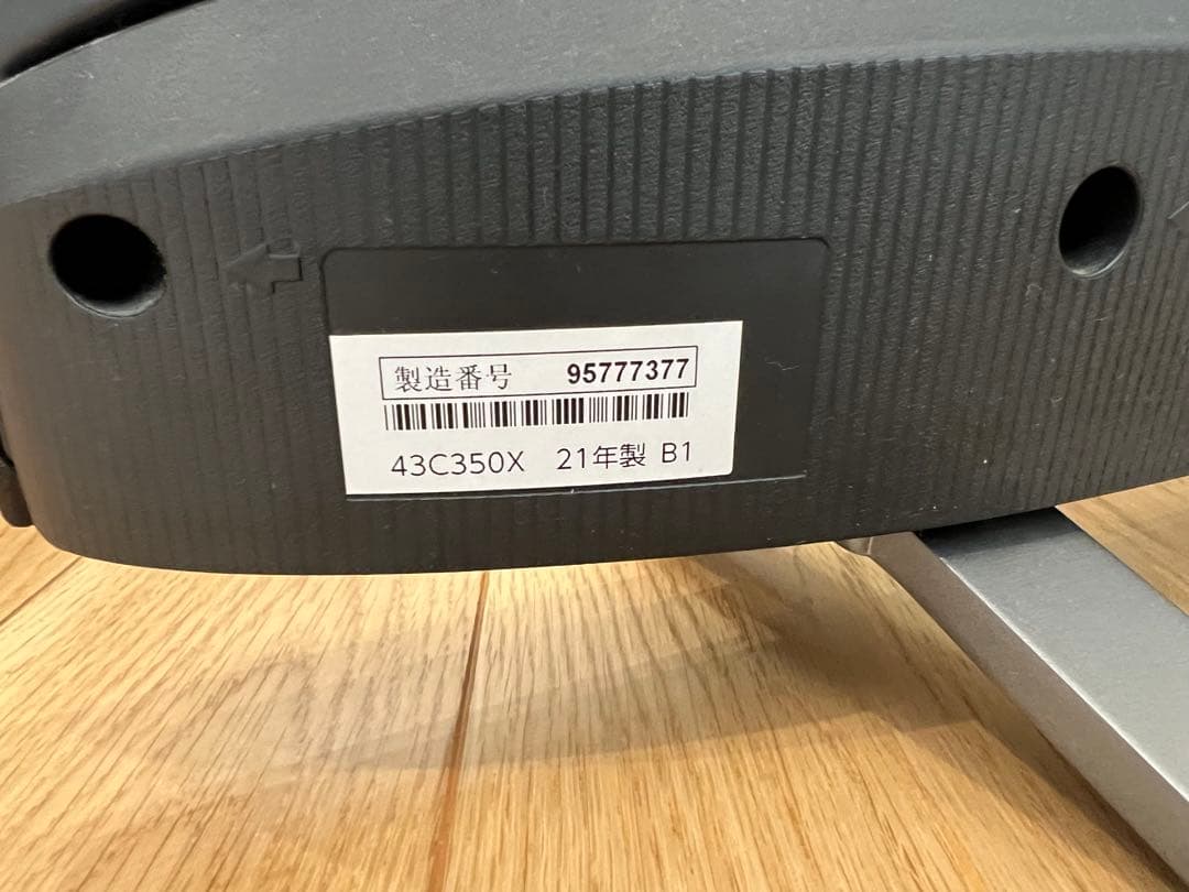 トラトラ　液晶テレビTOSHIBA REGZA 2021年製　43インチ