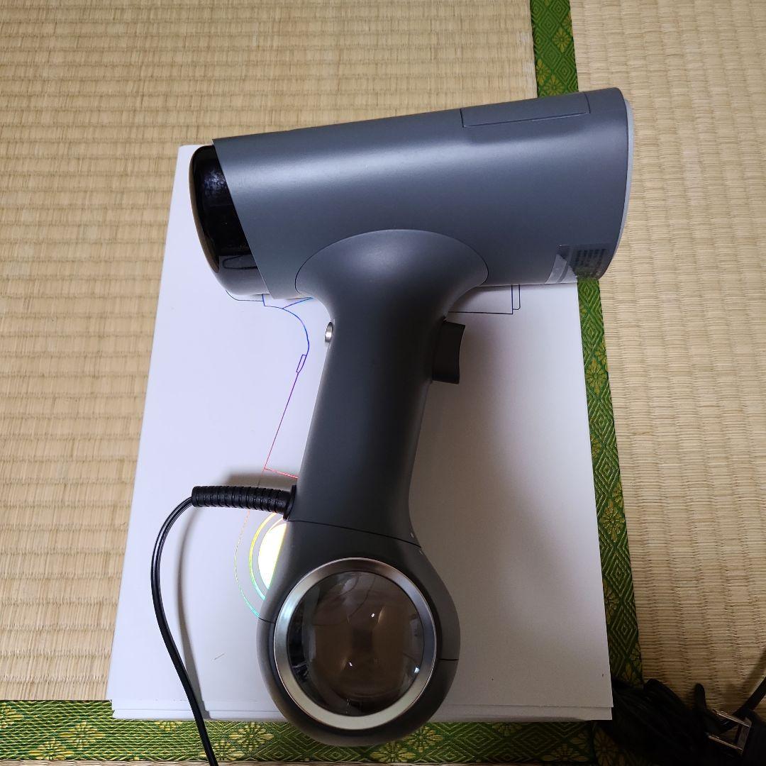 Morus V6 真空吸着式衣類スチーマー スチームアイロン グレー