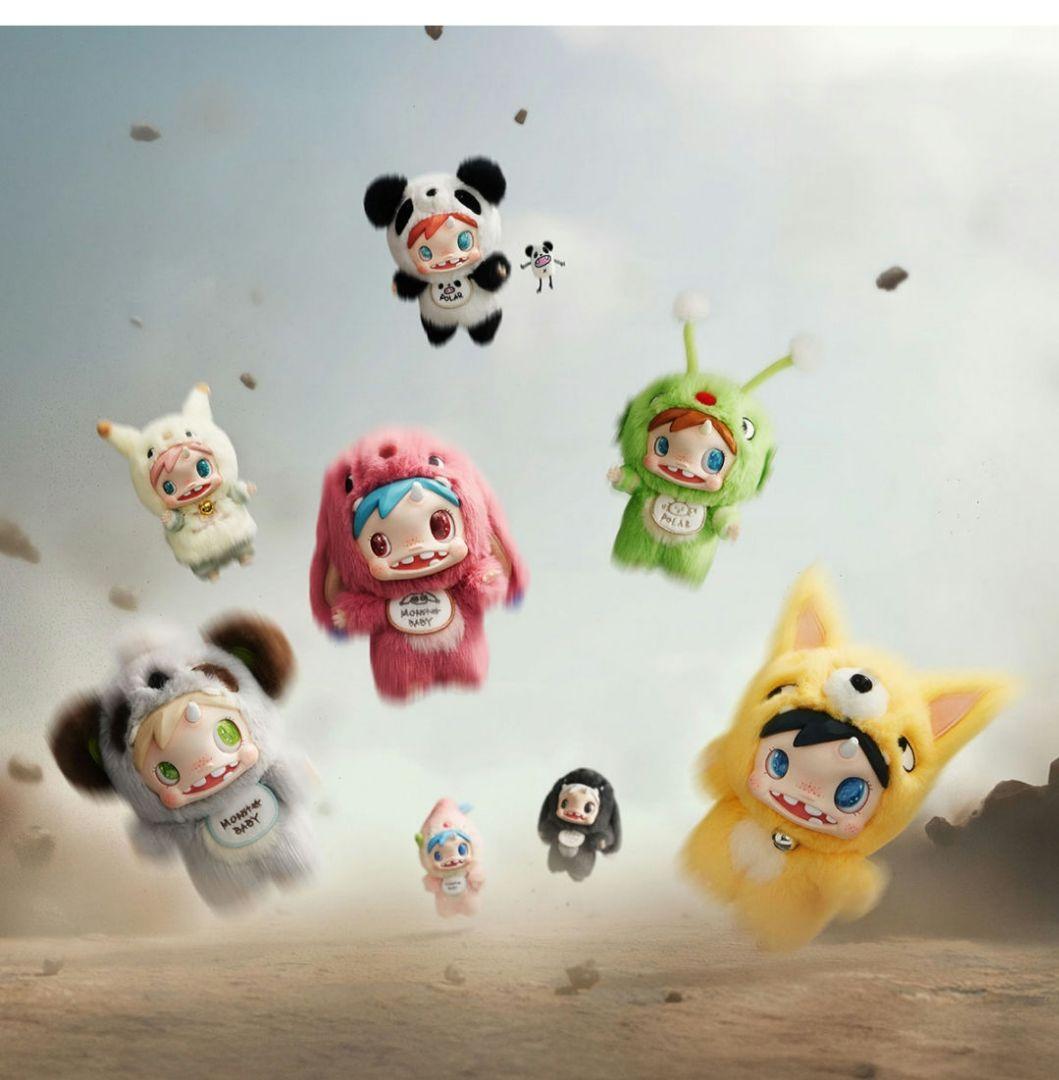 POPMART POLAR-Monster ぬいぐるみペンダント[未開封　新品]