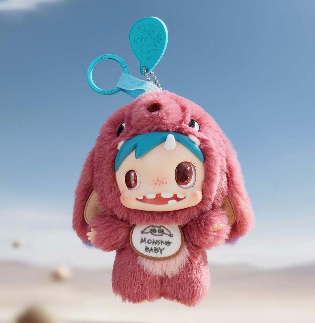 POPMART POLAR-Monster ぬいぐるみペンダント[未開封　新品]