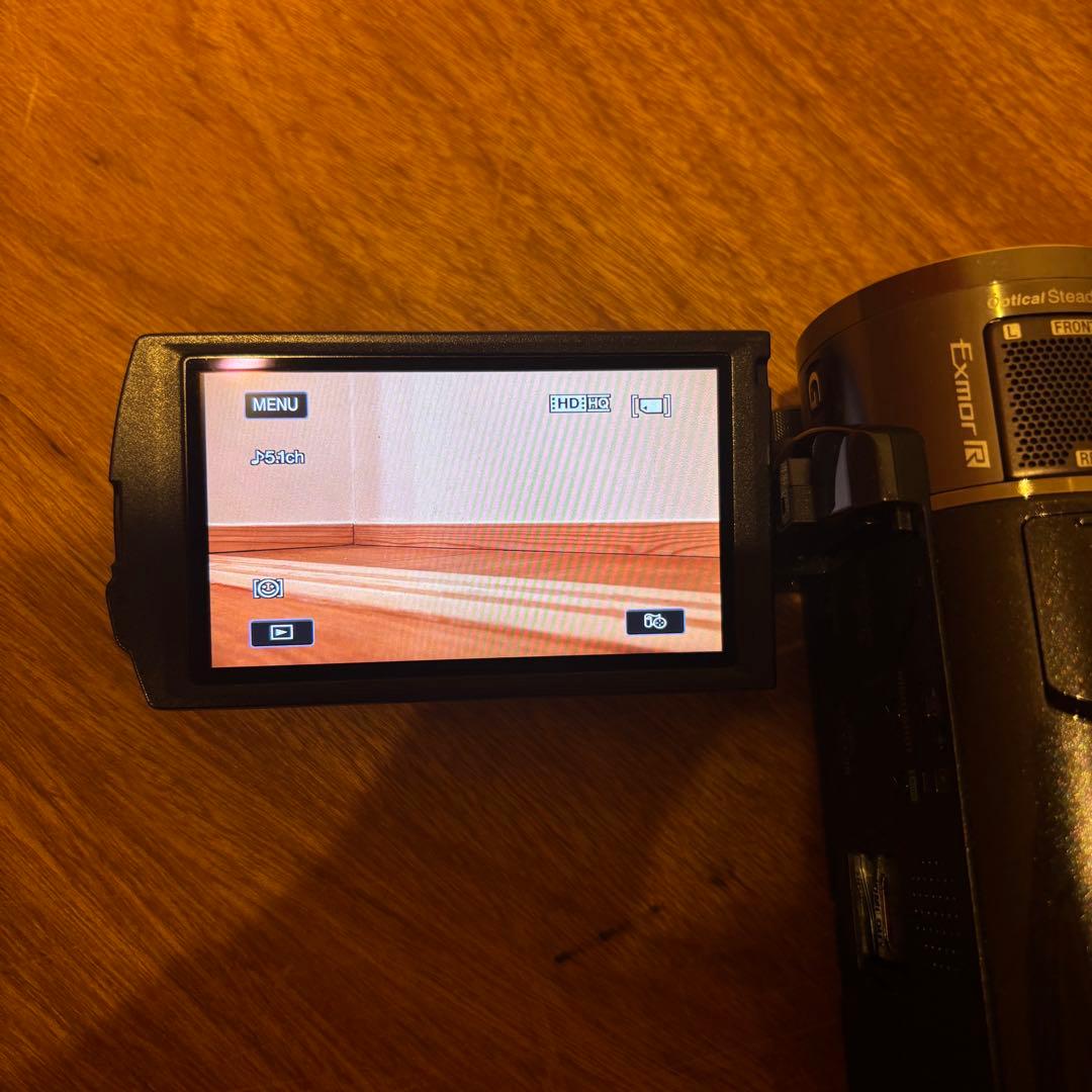 ビデオカメラ SONY HANDYCAM HDR-CX550V