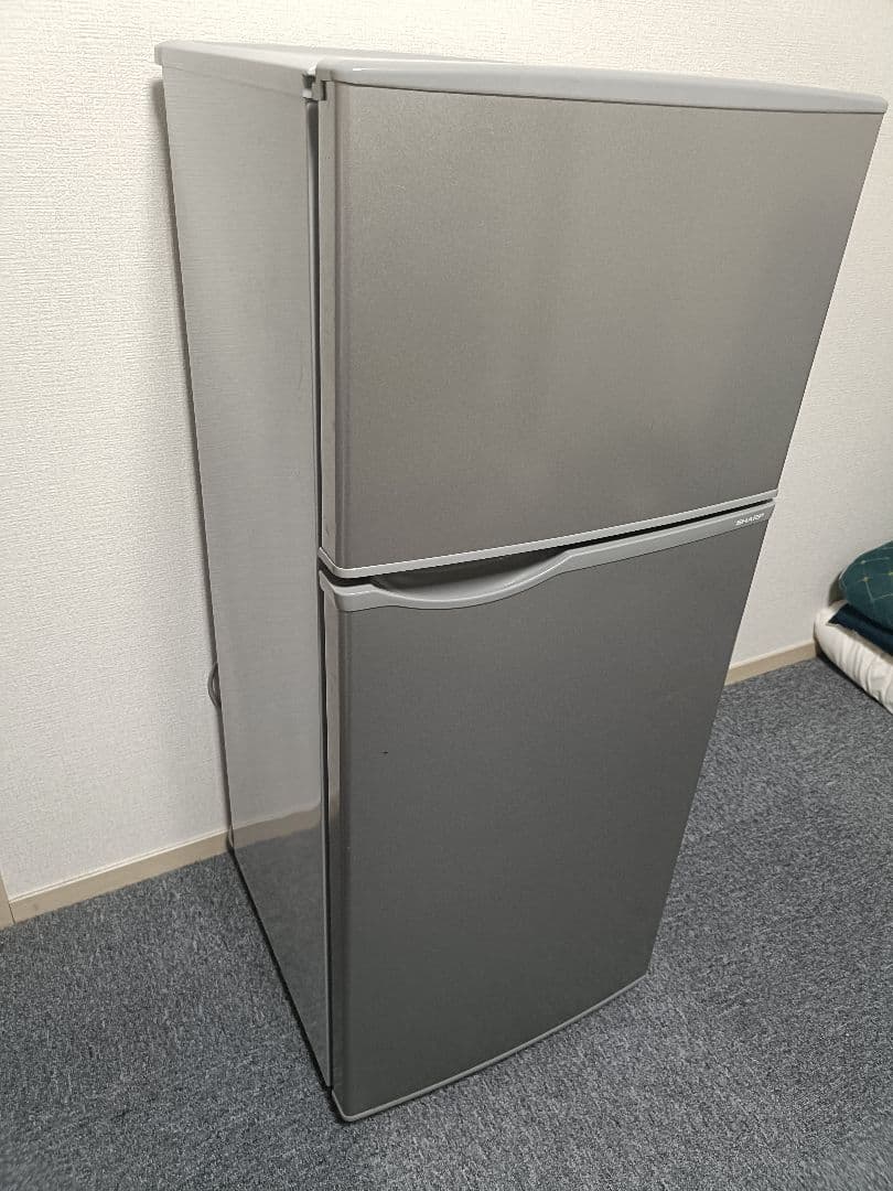 【2018年製】SHARP シャープ 冷蔵庫 　SJ-H12D